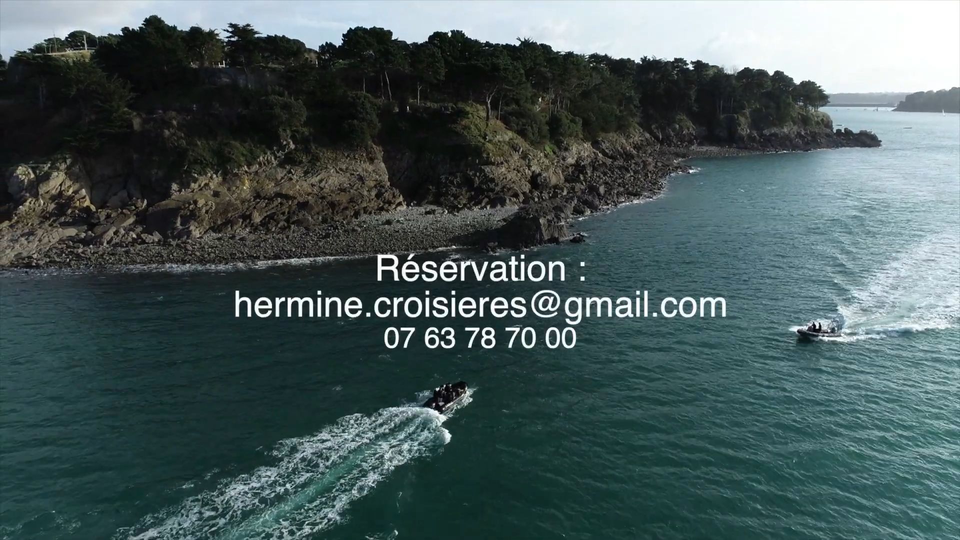 Réservation Hermine Croisières au 07 63 78 70 00